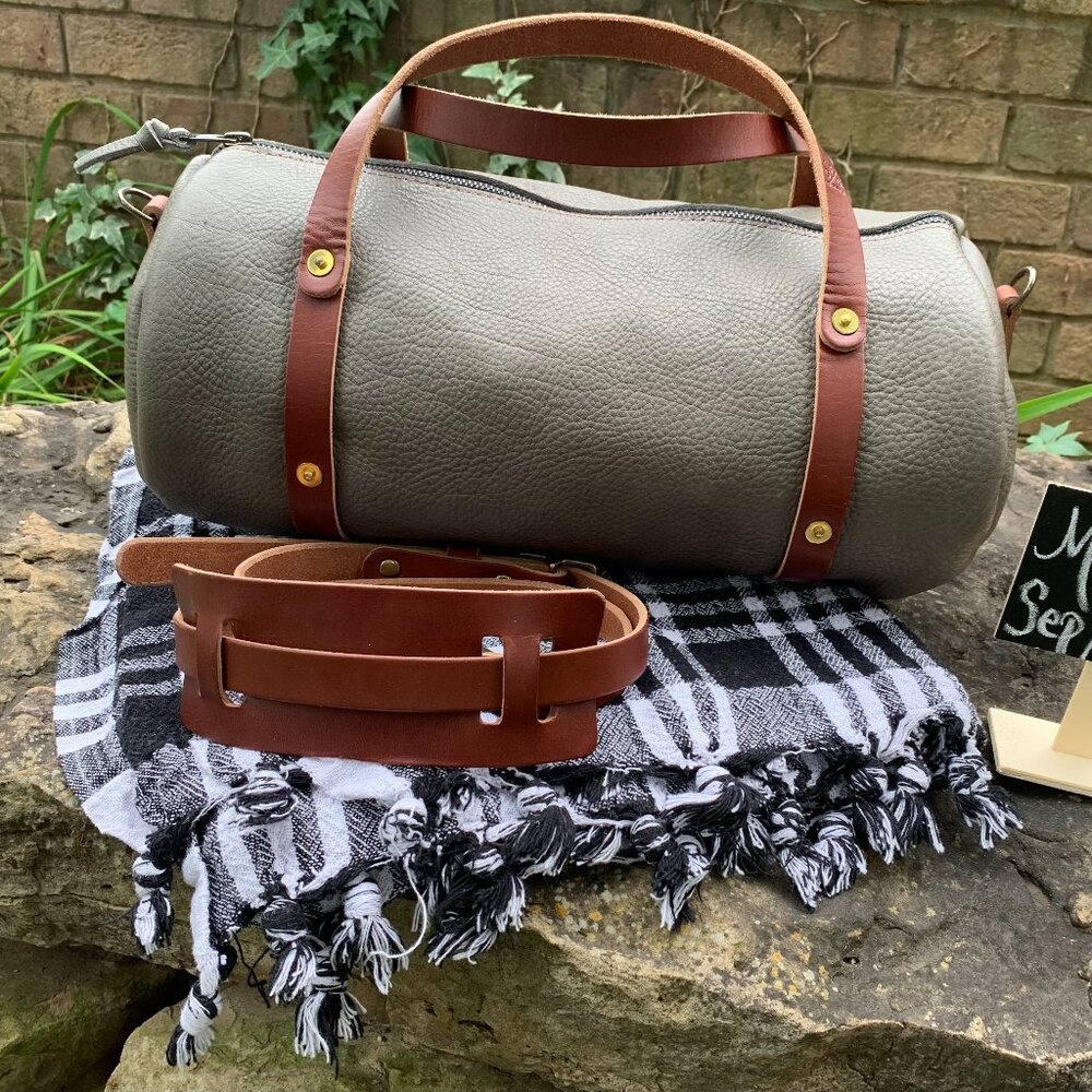 Go Forth Goods Large Jane - Lead Gray!